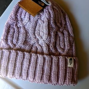 NWT North Face knit beanie